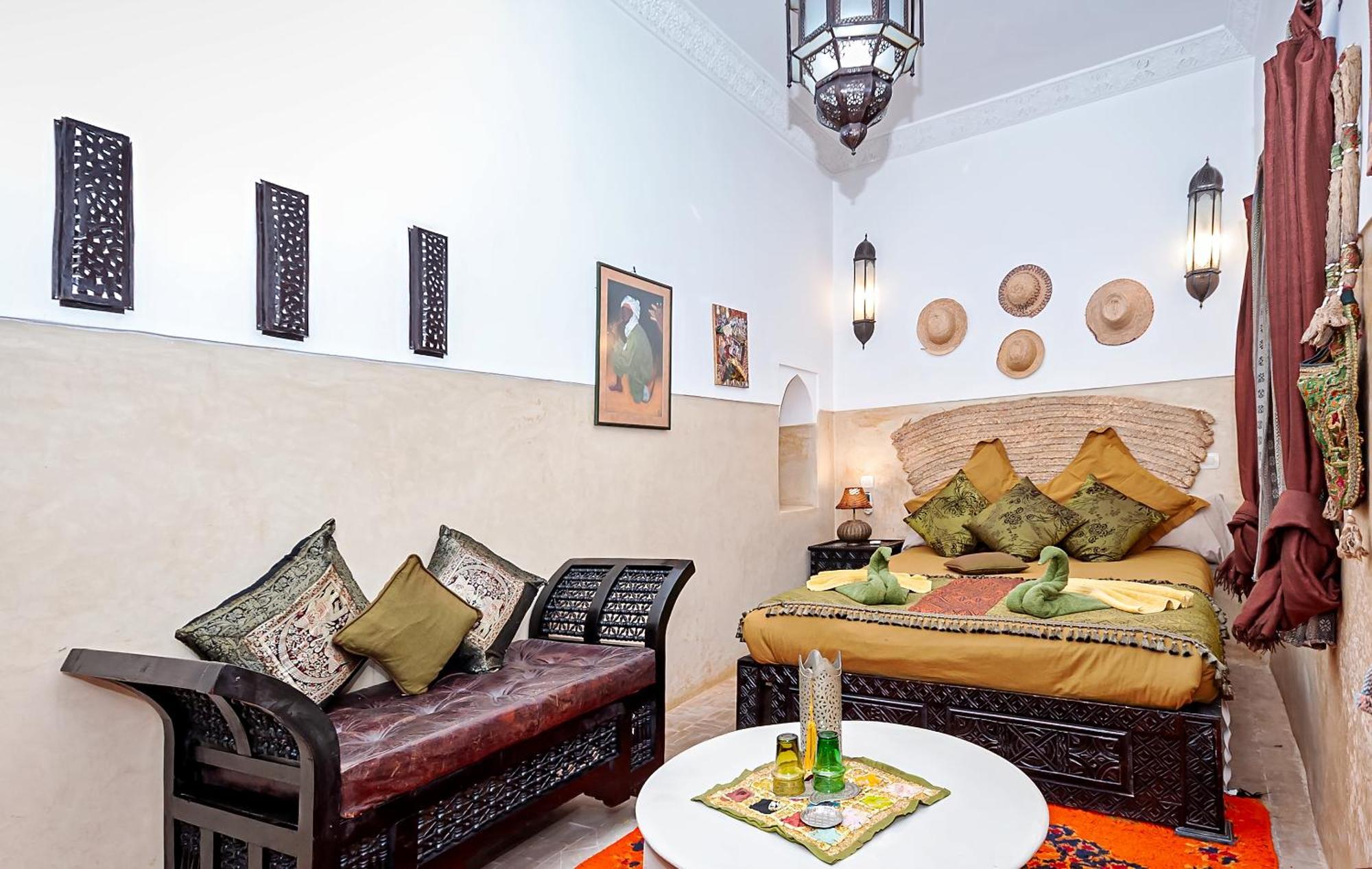 Riad Dar Nadwa Marraquexe Exterior foto