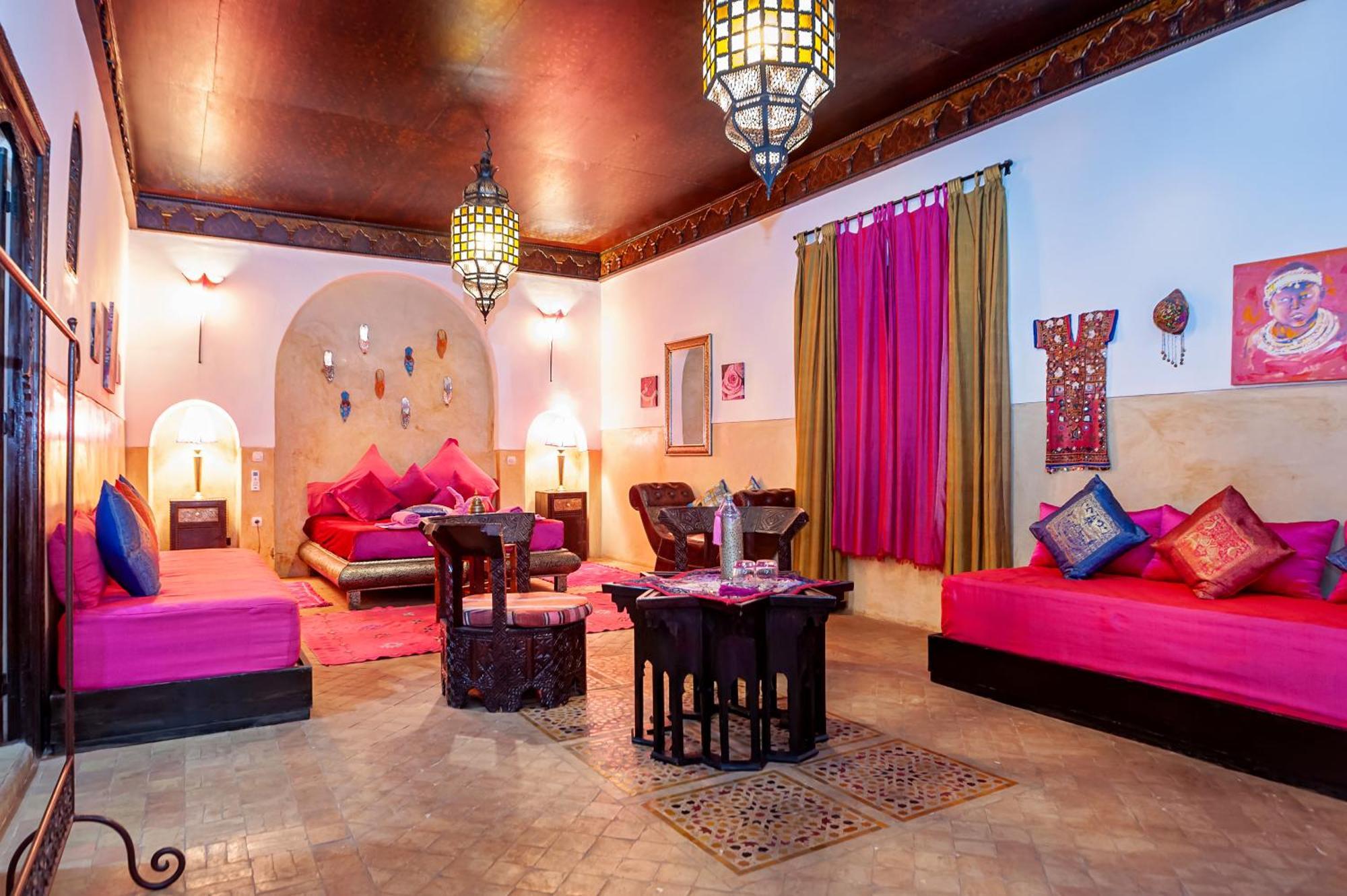 Riad Dar Nadwa Marraquexe Exterior foto