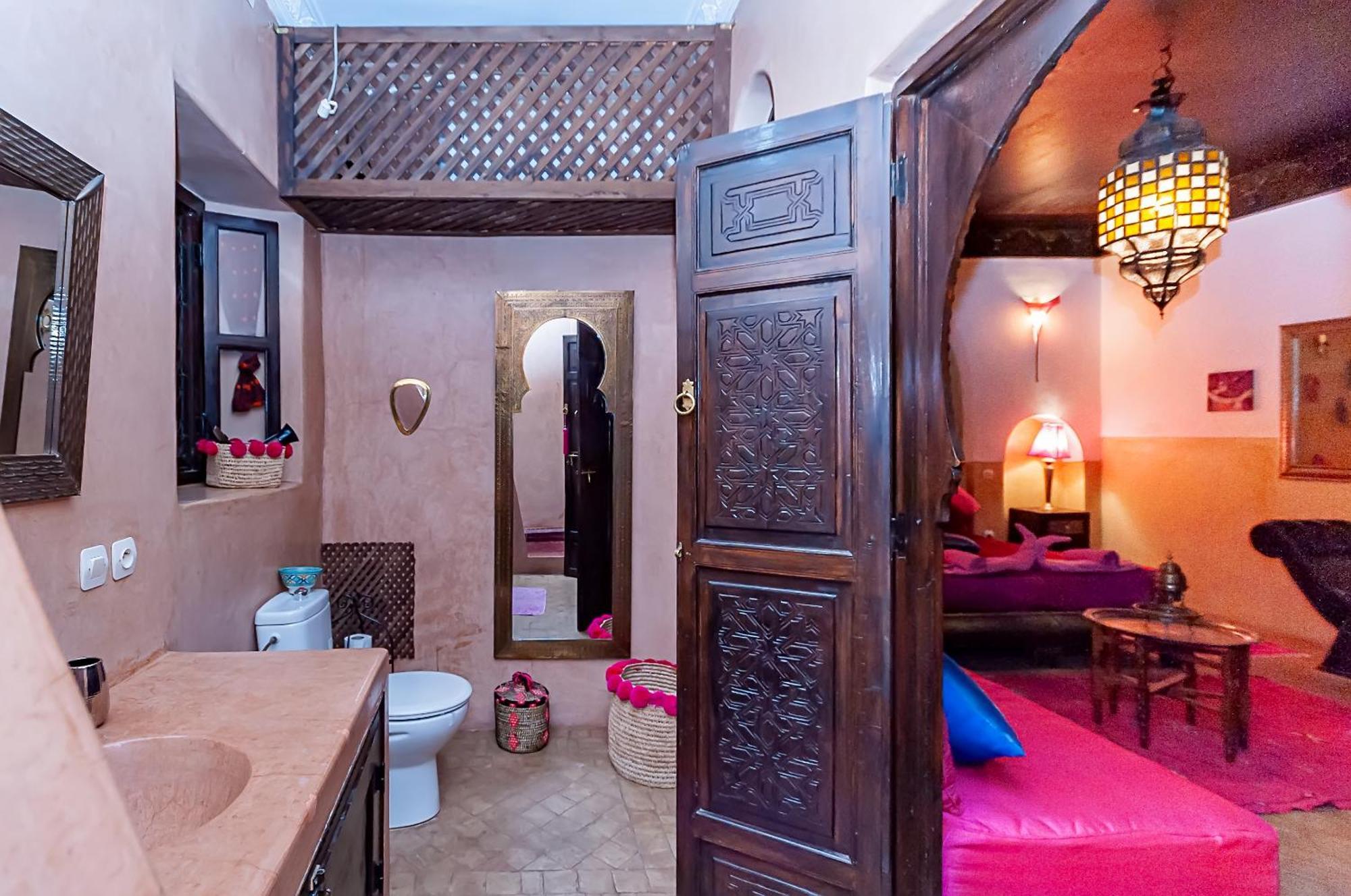 Riad Dar Nadwa Marraquexe Exterior foto