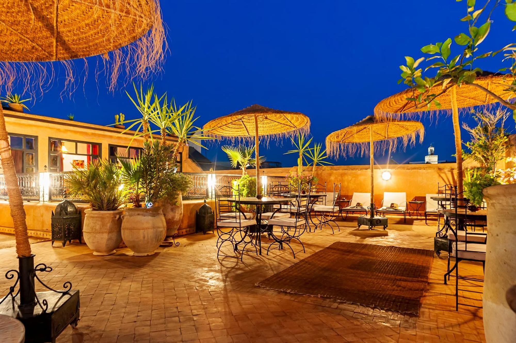 Riad Dar Nadwa Marraquexe Exterior foto
