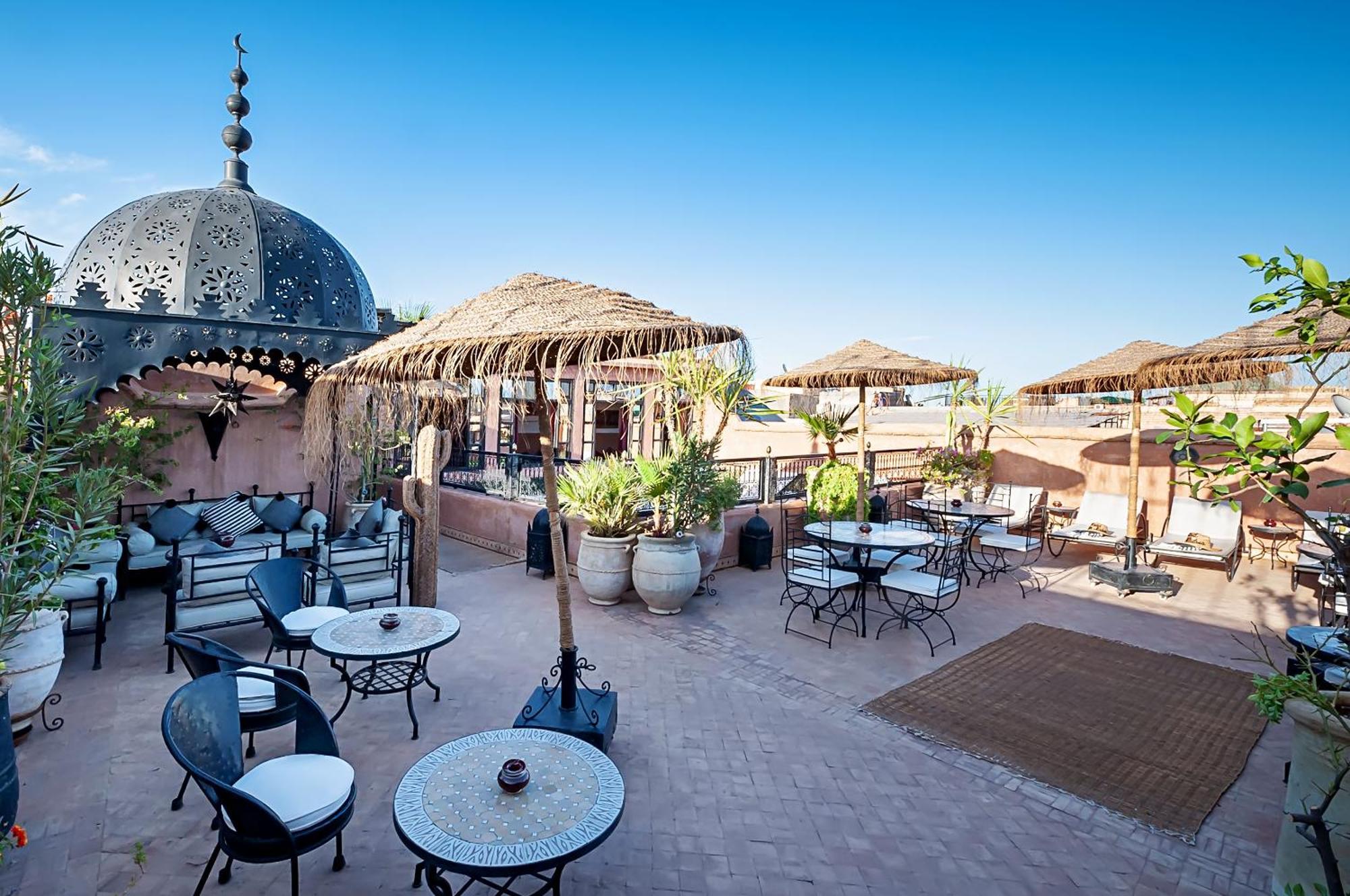 Riad Dar Nadwa Marraquexe Exterior foto