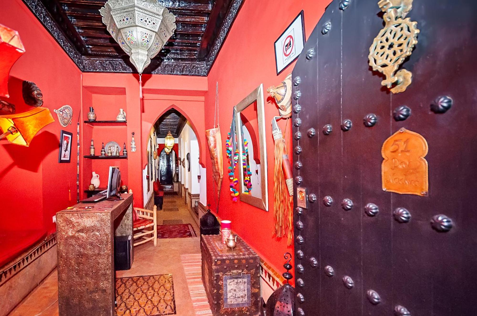 Riad Dar Nadwa Marraquexe Exterior foto