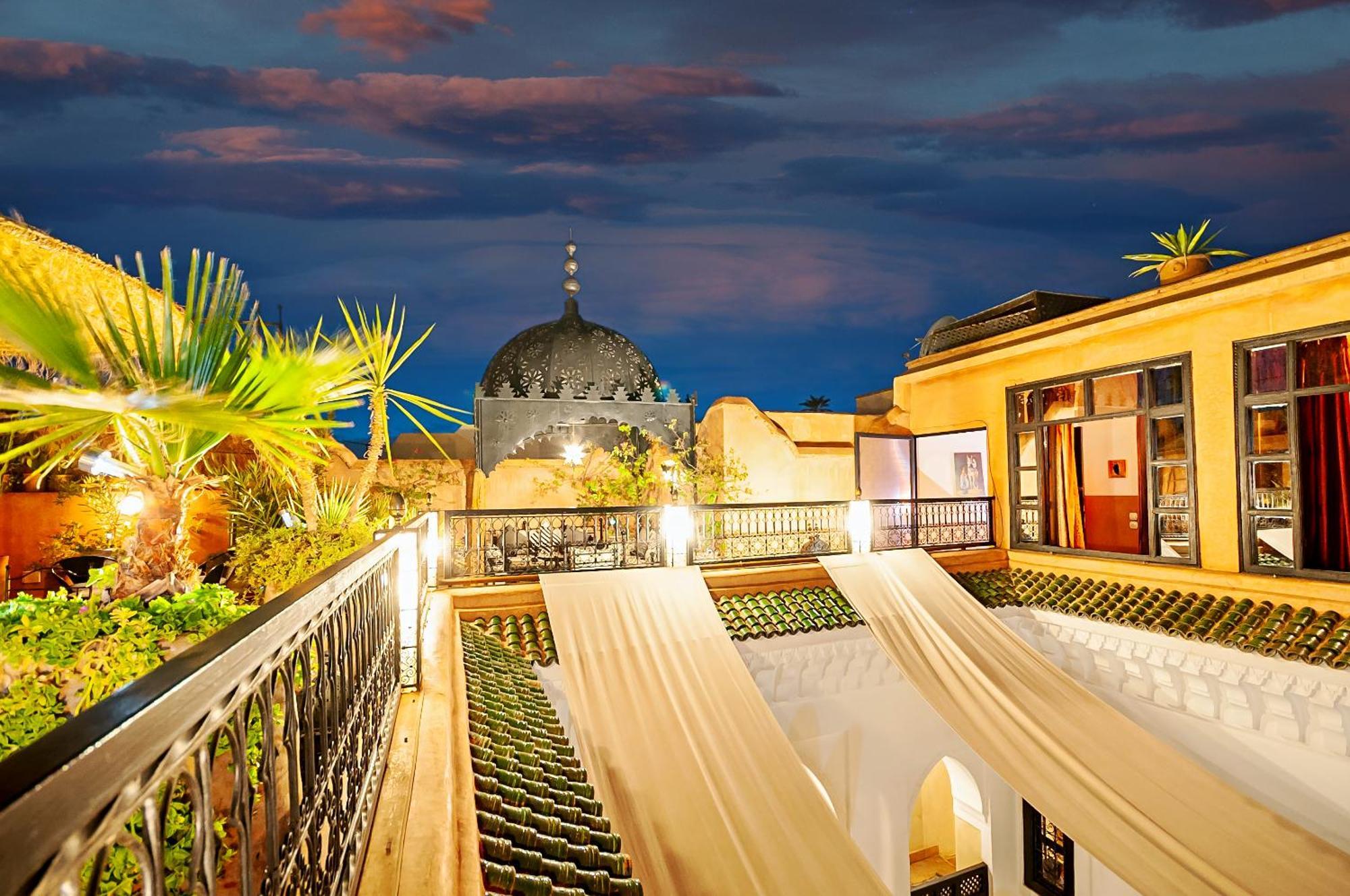 Riad Dar Nadwa Marraquexe Exterior foto